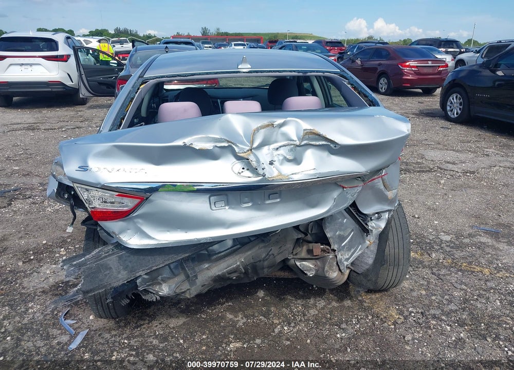 2011 HYUNDAI SONATA GLS VIN: 5NPEB4AC6BH171177