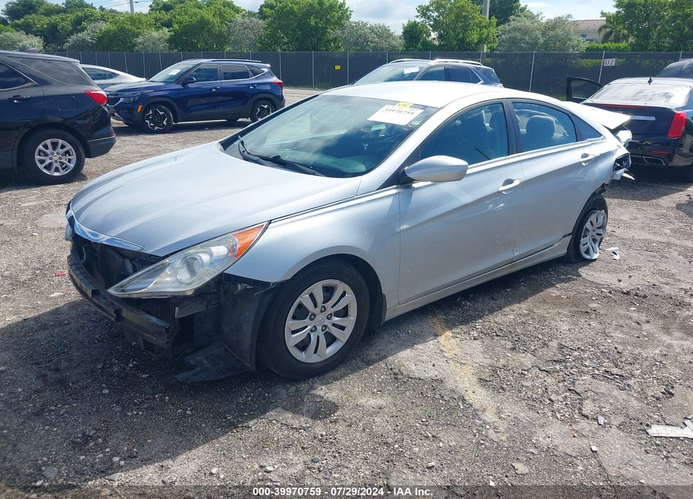 2011 HYUNDAI SONATA GLS VIN: 5NPEB4AC6BH171177