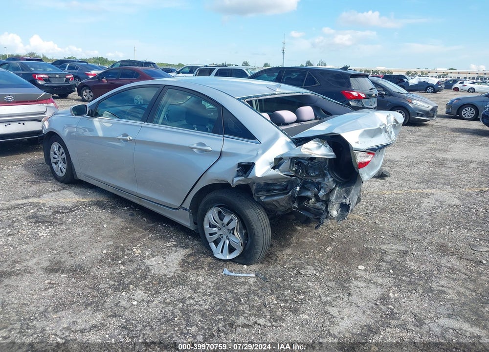 2011 HYUNDAI SONATA GLS VIN: 5NPEB4AC6BH171177