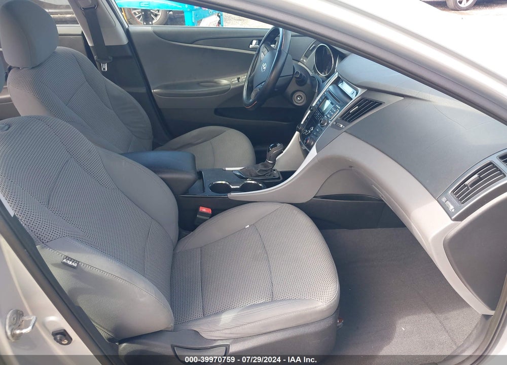 2011 HYUNDAI SONATA GLS VIN: 5NPEB4AC6BH171177
