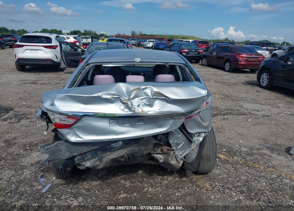 2011 HYUNDAI SONATA GLS VIN: 5NPEB4AC6BH171177