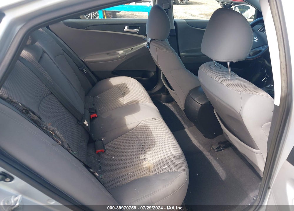 2011 HYUNDAI SONATA GLS VIN: 5NPEB4AC6BH171177