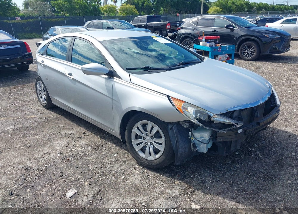 2011 HYUNDAI SONATA GLS VIN: 5NPEB4AC6BH171177