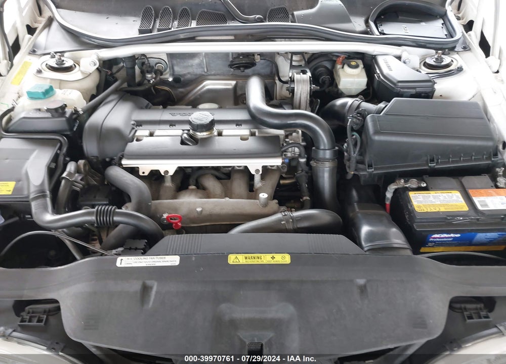 2004 VOLVO C70 LT VIN: YV1NC63D24J063464