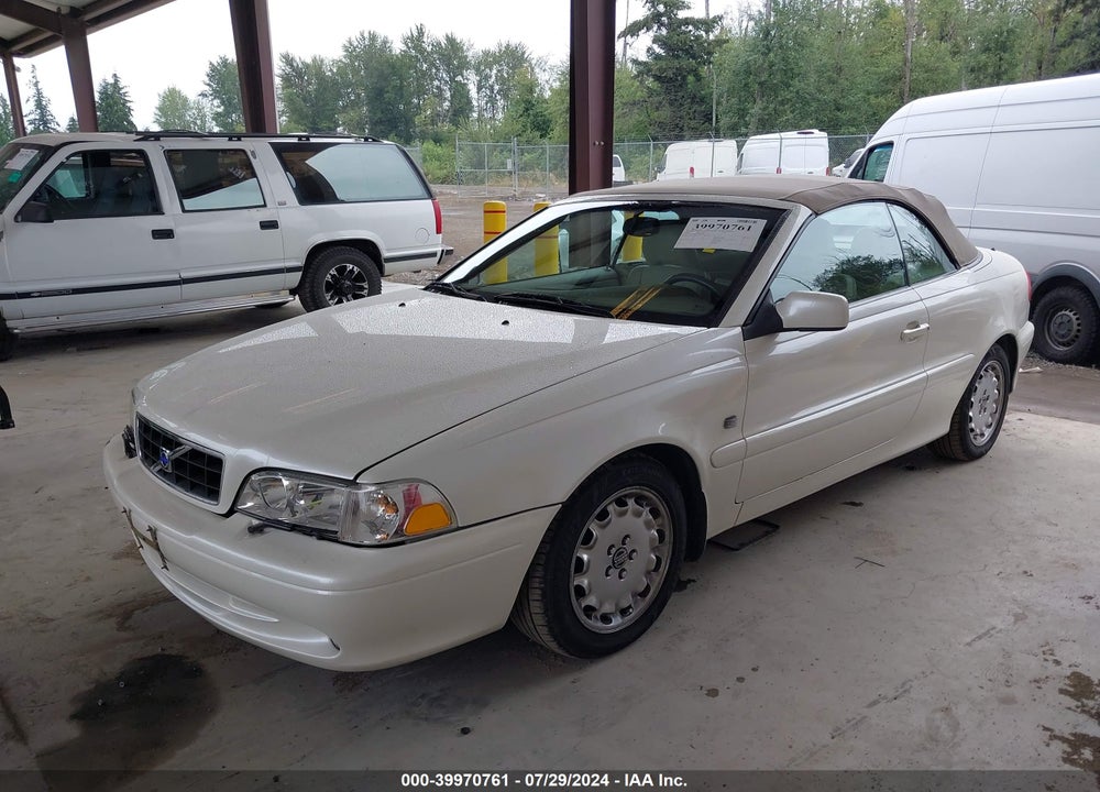 2004 VOLVO C70 LT VIN: YV1NC63D24J063464