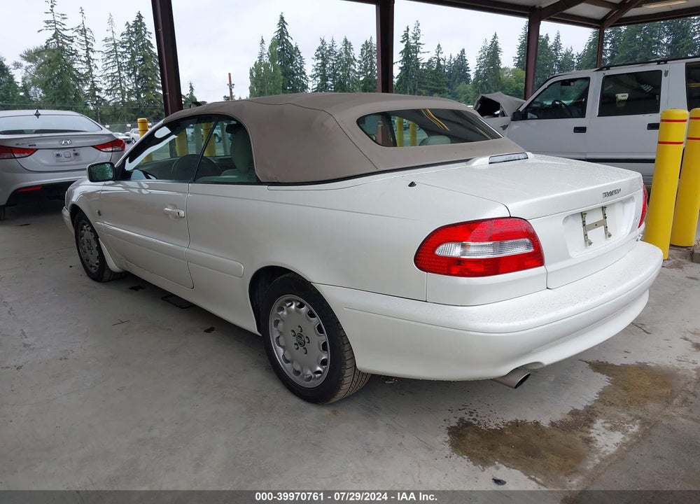 2004 VOLVO C70 LT VIN: YV1NC63D24J063464