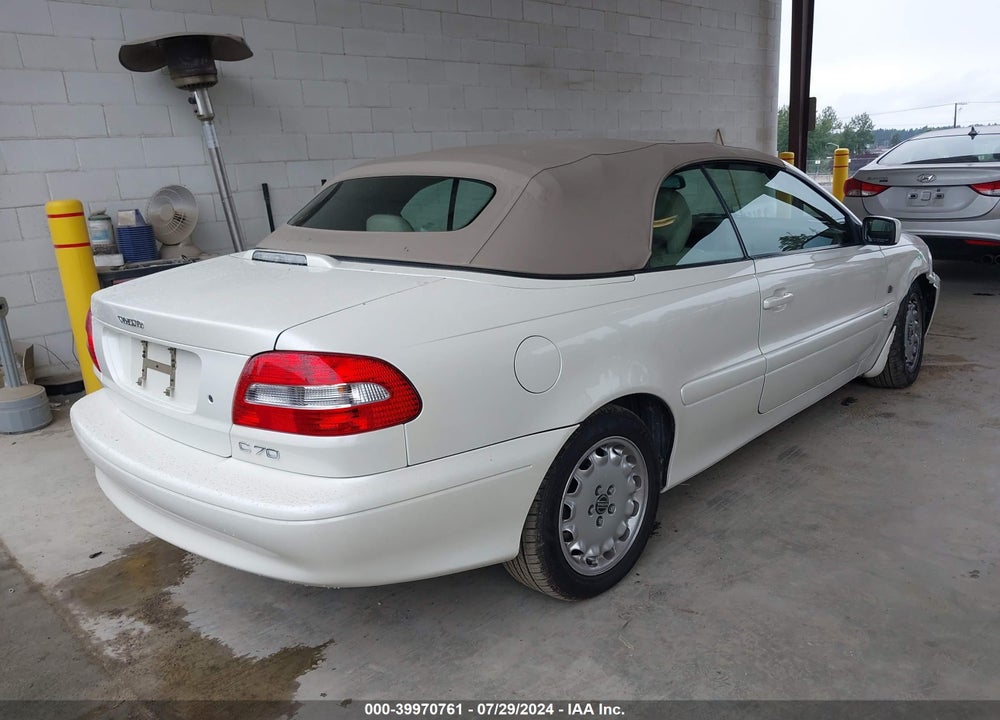 2004 VOLVO C70 LT VIN: YV1NC63D24J063464