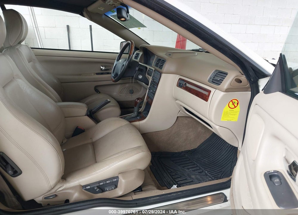 2004 VOLVO C70 LT VIN: YV1NC63D24J063464