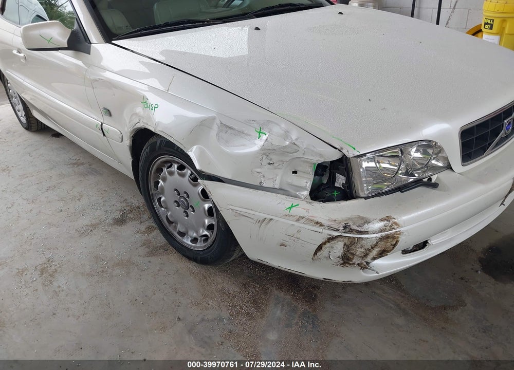 2004 VOLVO C70 LT VIN: YV1NC63D24J063464