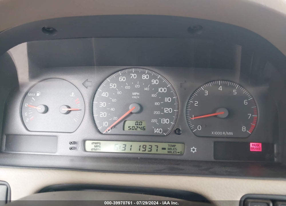 2004 VOLVO C70 LT VIN: YV1NC63D24J063464