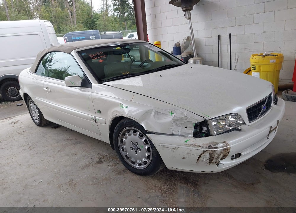 2004 VOLVO C70 LT VIN: YV1NC63D24J063464