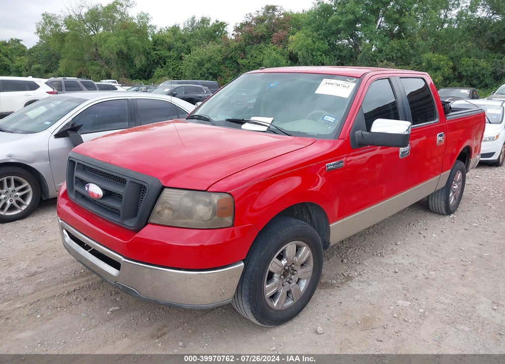 2007 FORD F-150 XLT VIN: 1FTRW12W67KD01593