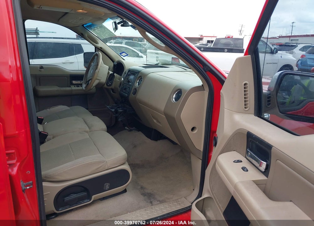 2007 FORD F-150 XLT VIN: 1FTRW12W67KD01593