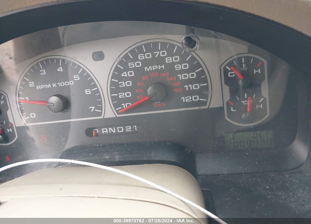 2007 FORD F-150 XLT VIN: 1FTRW12W67KD01593