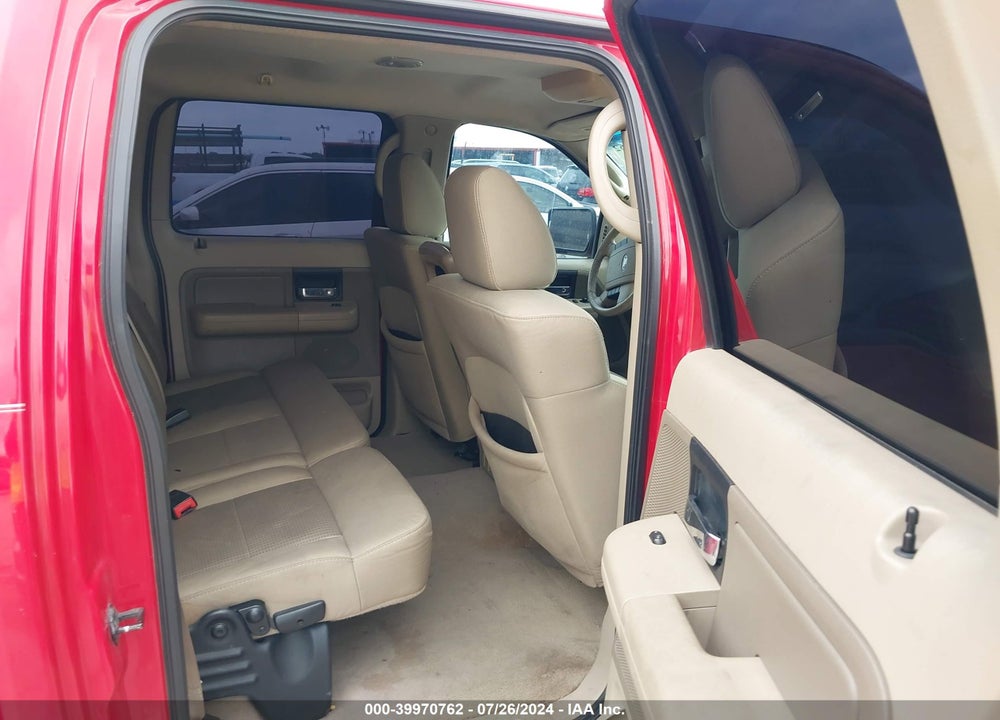 2007 FORD F-150 XLT VIN: 1FTRW12W67KD01593