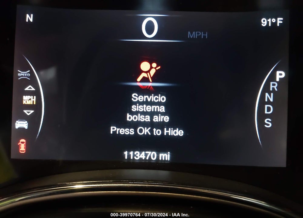 2015 JEEP GRAND CHEROKEE LIMITED VIN: 1C4RJFBG4FC881908