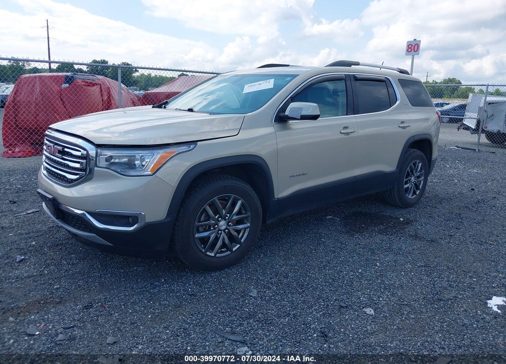 2017 GMC ACADIA SLT-1 VIN: 1GKKNMLS8HZ163716