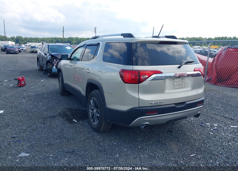2017 GMC ACADIA SLT-1 VIN: 1GKKNMLS8HZ163716