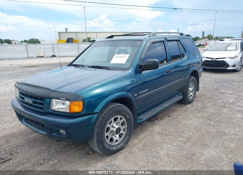 1998 ISUZU RODEO LS/S VIN: 4S2CK58W4W4361394