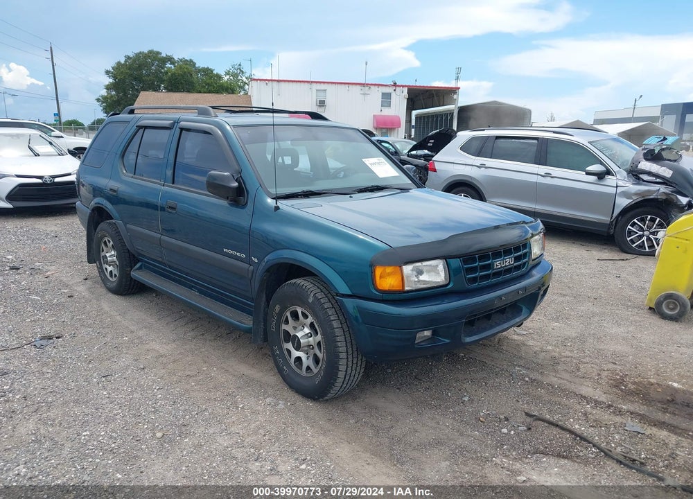 1998 ISUZU RODEO LS/S VIN: 4S2CK58W4W4361394