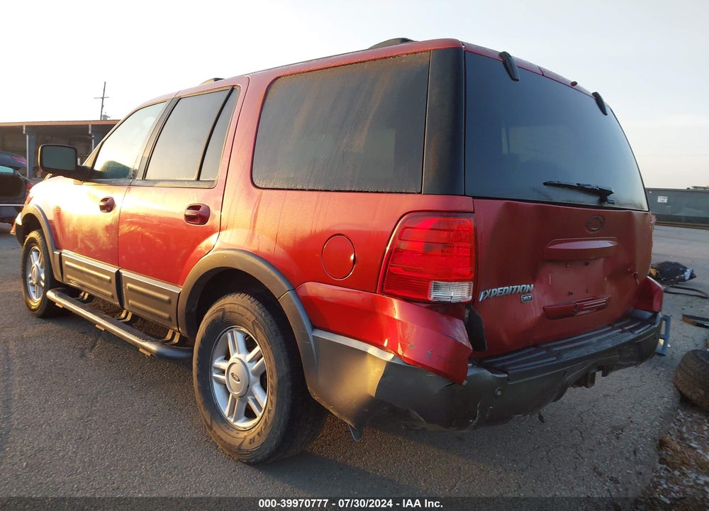 2004 FORD EXPEDITION XLT VIN: 1FMRU15WX4LA51181