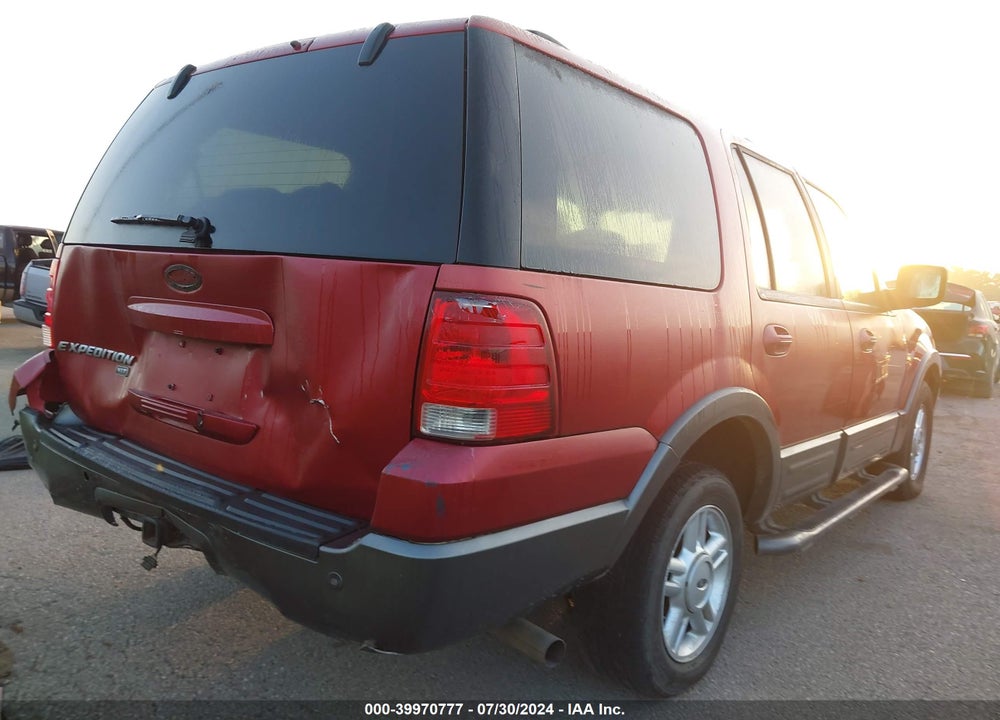 2004 FORD EXPEDITION XLT VIN: 1FMRU15WX4LA51181
