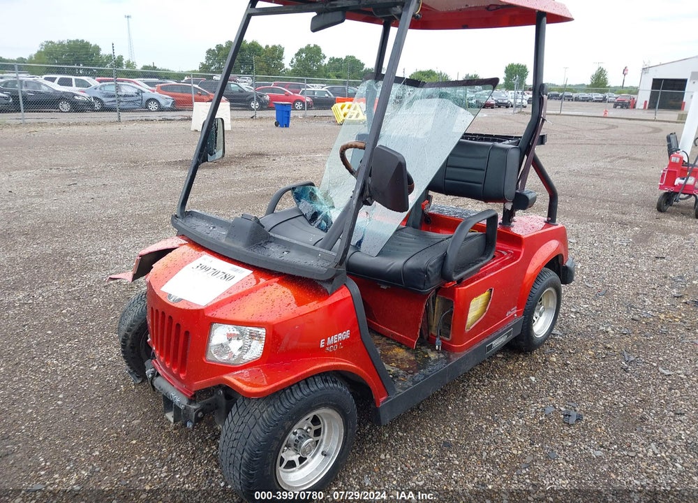 2010 TOMB E MERGE GOLF CART VIN: 5TSTE2433AG122392