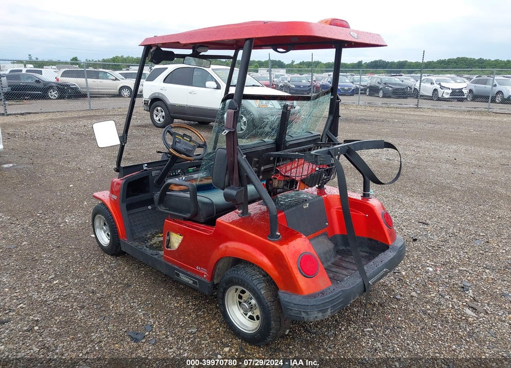 2010 TOMB E MERGE GOLF CART VIN: 5TSTE2433AG122392