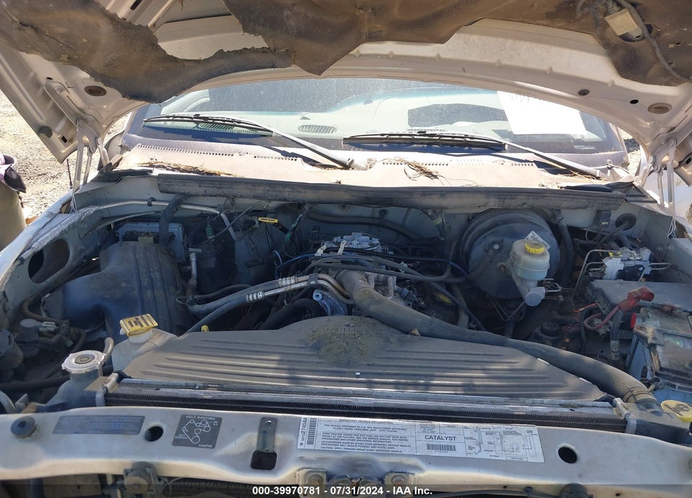 2001 DODGE RAM 1500 ST VIN: 3B7HF13YX1G242641