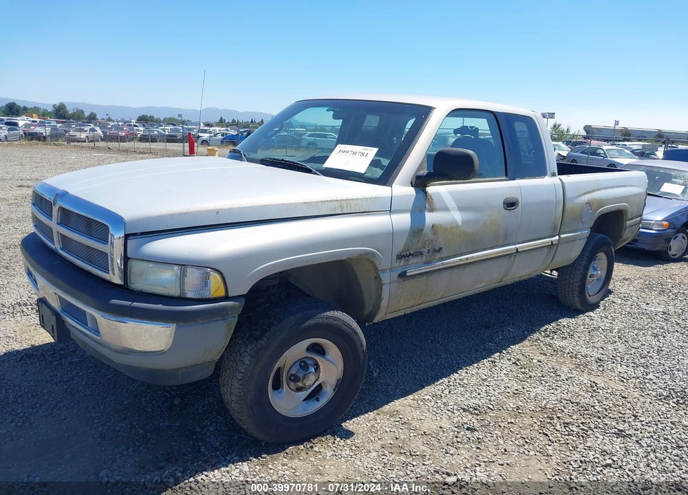 2001 DODGE RAM 1500 ST VIN: 3B7HF13YX1G242641
