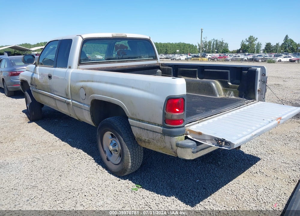 2001 DODGE RAM 1500 ST VIN: 3B7HF13YX1G242641