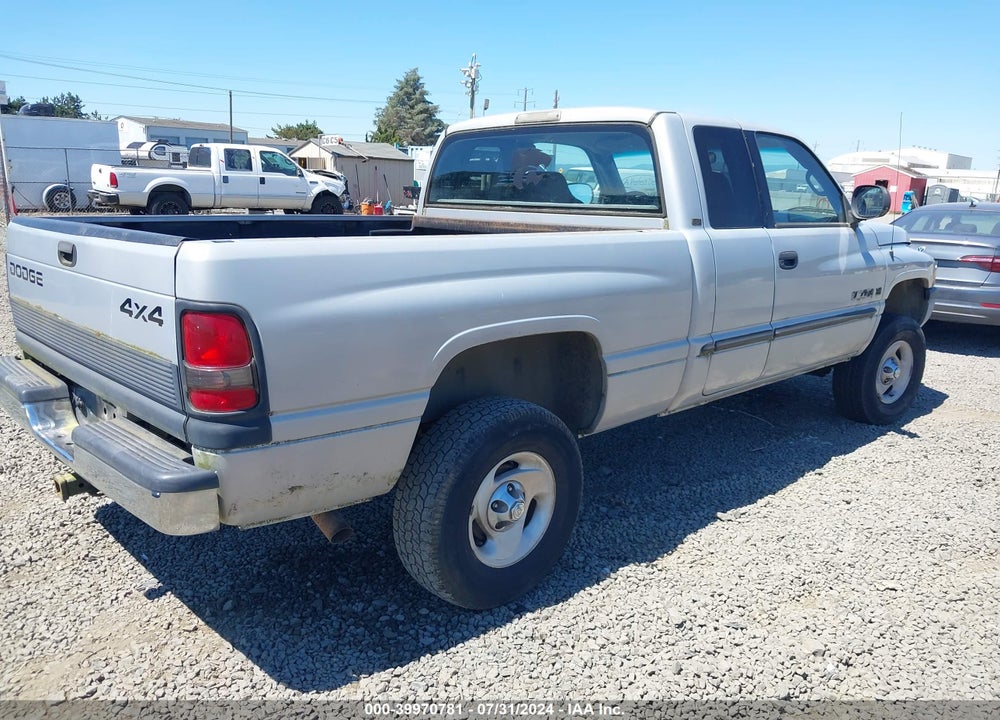 2001 DODGE RAM 1500 ST VIN: 3B7HF13YX1G242641
