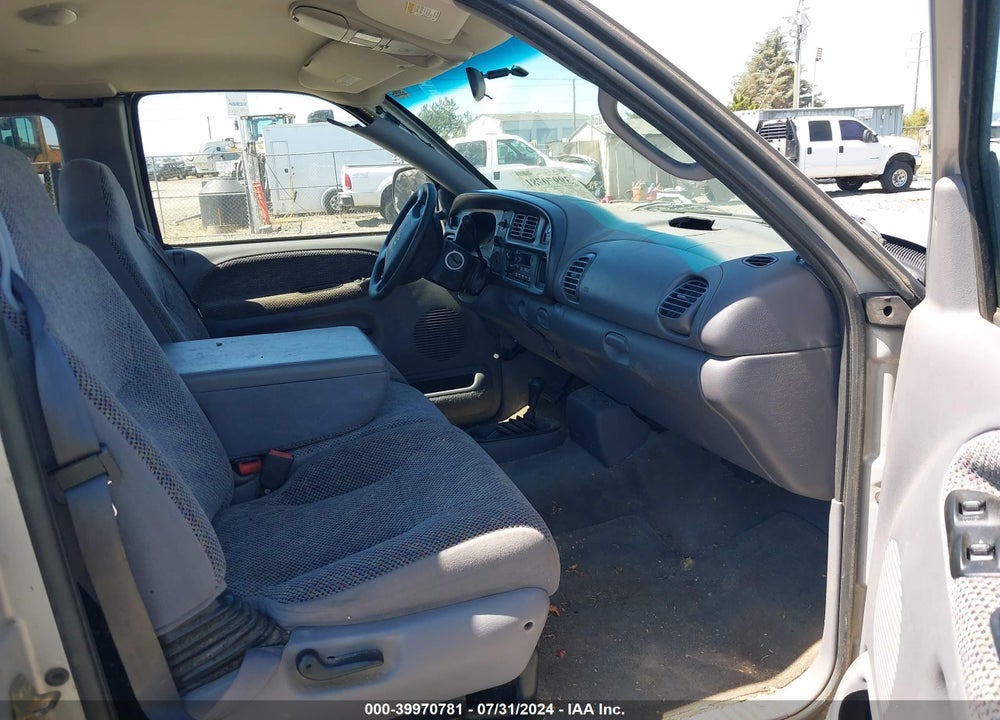 2001 DODGE RAM 1500 ST VIN: 3B7HF13YX1G242641