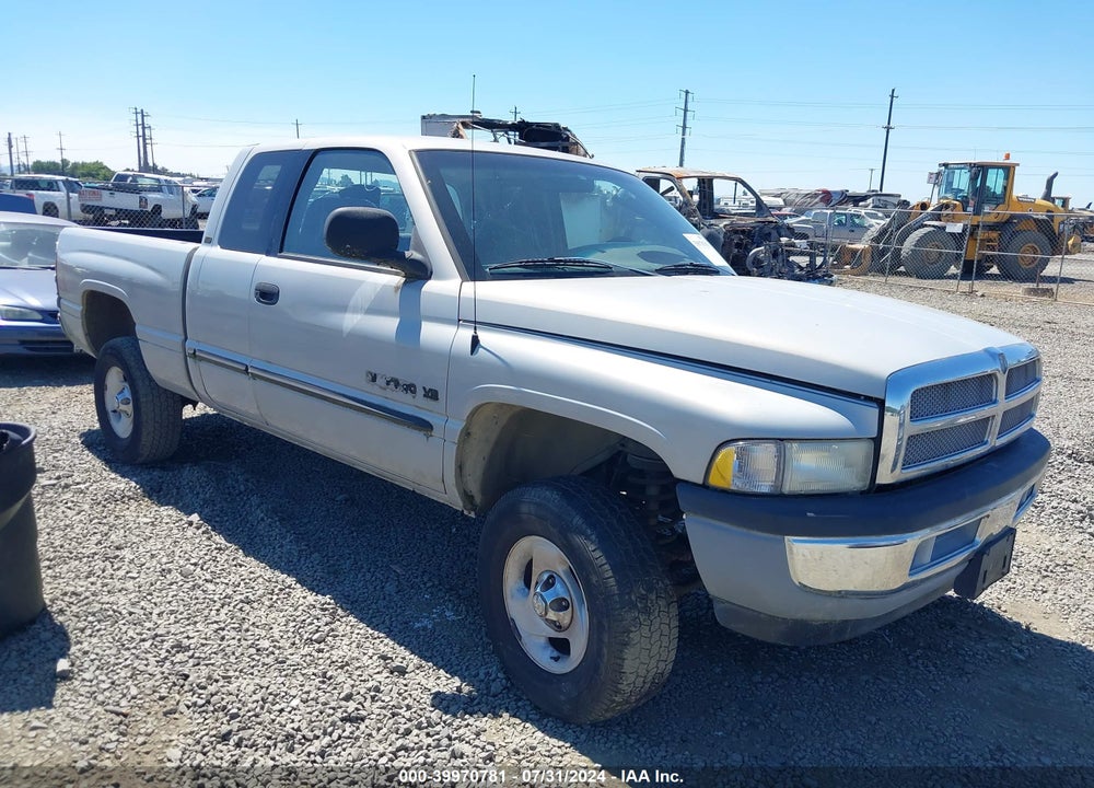2001 DODGE RAM 1500 ST VIN: 3B7HF13YX1G242641