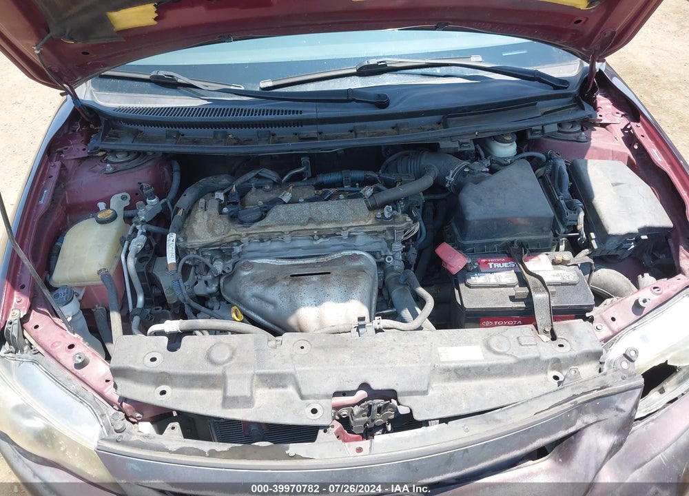2013 SCION TC BASE (A6)/RELEASE SERIES 8.0 VIN: JTKJF5C70D3058390