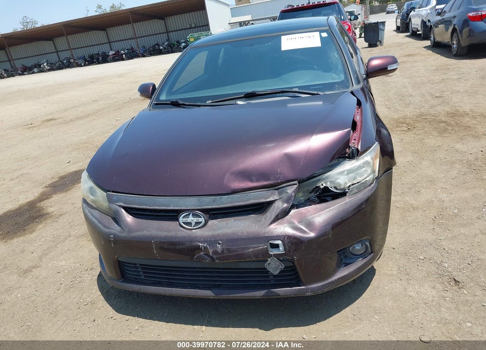 2013 SCION TC BASE (A6)/RELEASE SERIES 8.0 VIN: JTKJF5C70D3058390