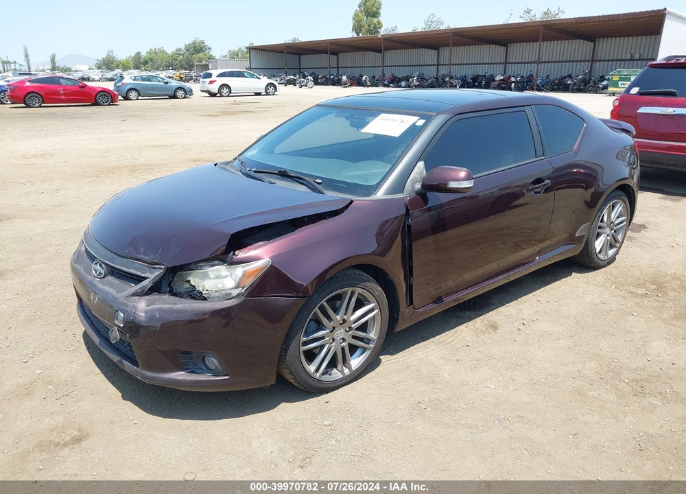 2013 SCION TC BASE (A6)/RELEASE SERIES 8.0 VIN: JTKJF5C70D3058390