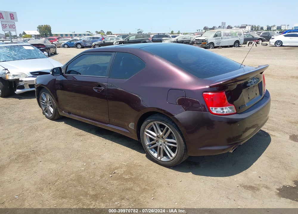 2013 SCION TC BASE (A6)/RELEASE SERIES 8.0 VIN: JTKJF5C70D3058390