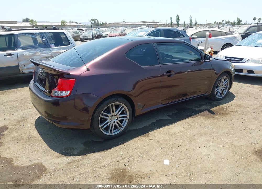 2013 SCION TC BASE (A6)/RELEASE SERIES 8.0 VIN: JTKJF5C70D3058390