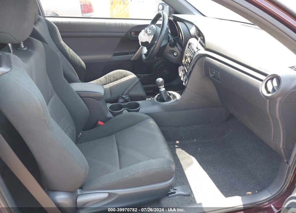 2013 SCION TC BASE (A6)/RELEASE SERIES 8.0 VIN: JTKJF5C70D3058390