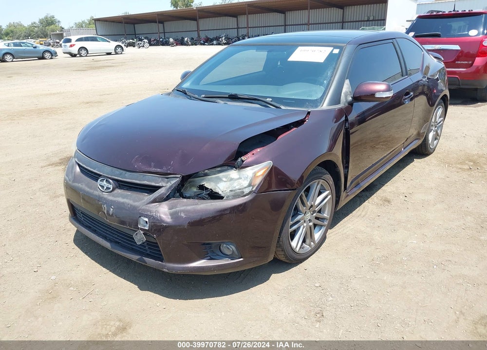 2013 SCION TC BASE (A6)/RELEASE SERIES 8.0 VIN: JTKJF5C70D3058390
