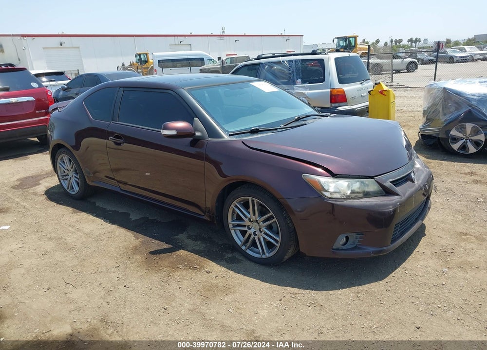 2013 SCION TC BASE (A6)/RELEASE SERIES 8.0 VIN: JTKJF5C70D3058390