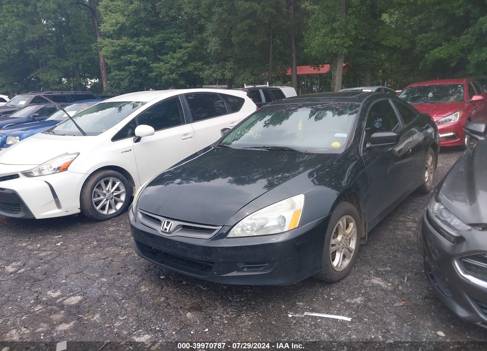 2007 HONDA ACCORD 2.4 EX VIN: 1HGCM72777A011734