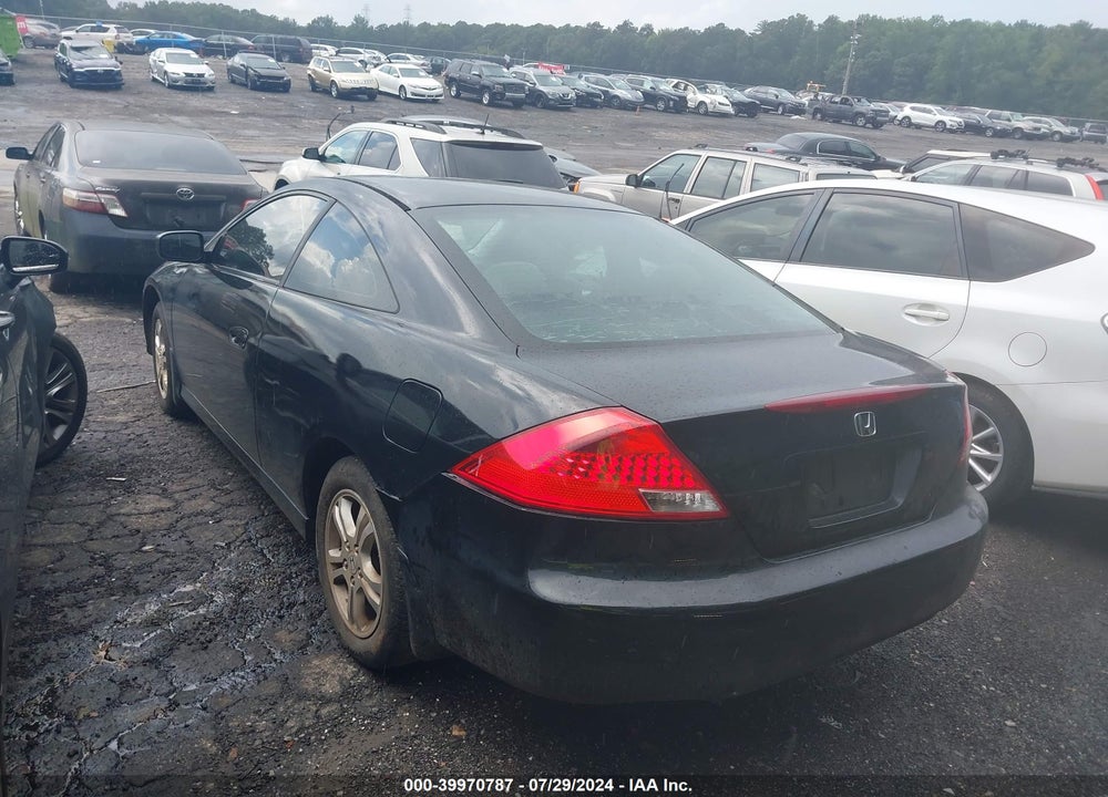 2007 HONDA ACCORD 2.4 EX VIN: 1HGCM72777A011734