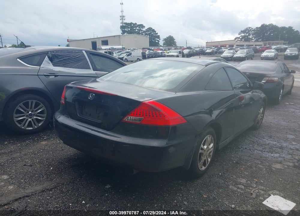 2007 HONDA ACCORD 2.4 EX VIN: 1HGCM72777A011734