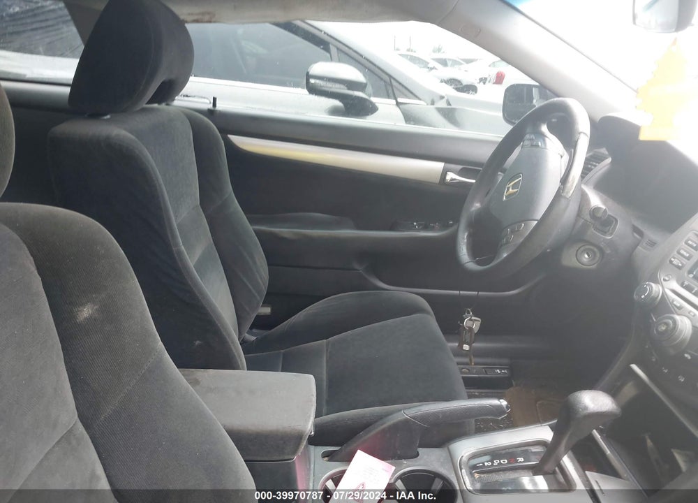 2007 HONDA ACCORD 2.4 EX VIN: 1HGCM72777A011734