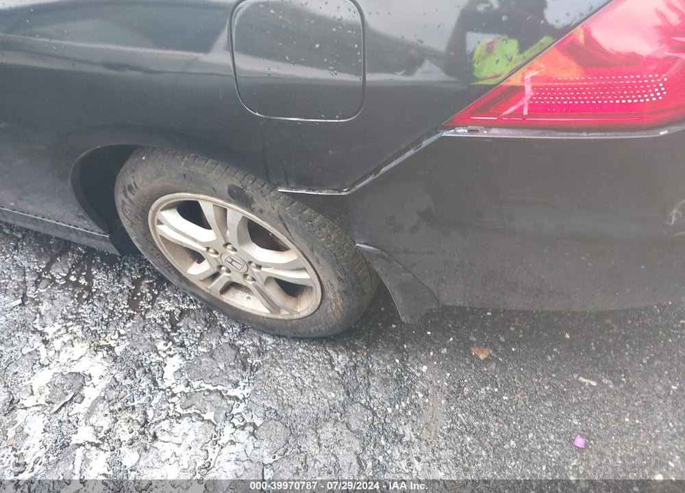 2007 HONDA ACCORD 2.4 EX VIN: 1HGCM72777A011734