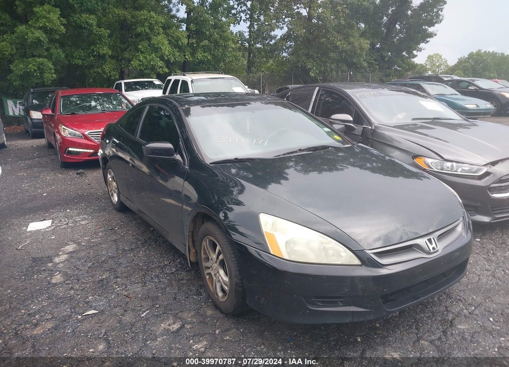 2007 HONDA ACCORD 2.4 EX VIN: 1HGCM72777A011734