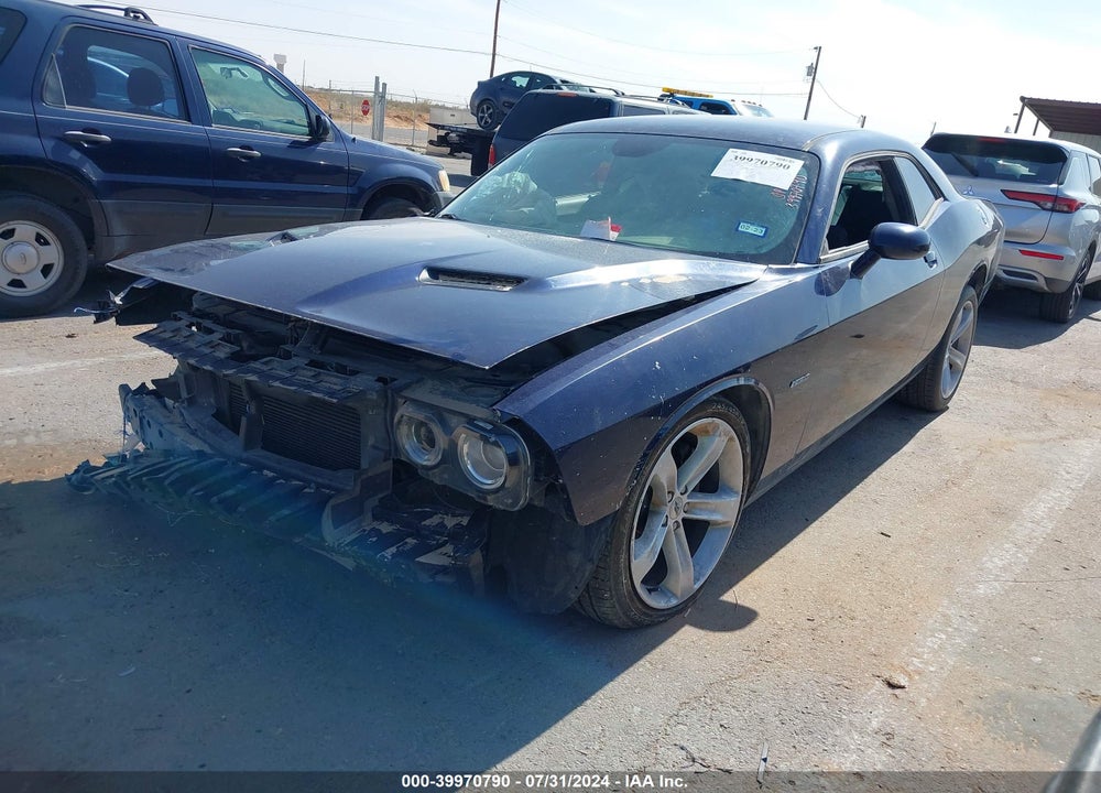 2017 DODGE CHALLENGER R/T VIN: 2C3CDZBT3HH572530