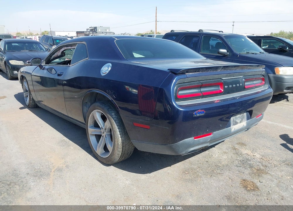 2017 DODGE CHALLENGER R/T VIN: 2C3CDZBT3HH572530